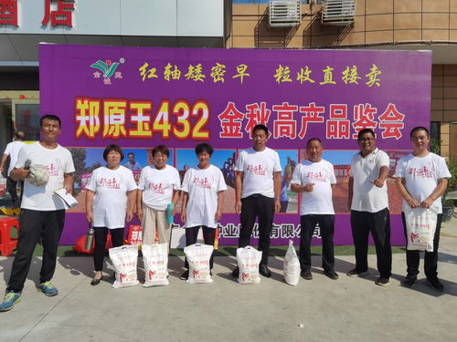 金秋聚鄧州，良種話豐年——云志種業(yè)鄭原玉高產(chǎn)品鑒會(huì)成功舉辦