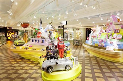 卡酷玩具店加盟費(fèi)解析及玩具銷(xiāo)售前景