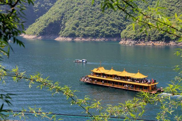 秘境宜昌 西陵峽的風光與文旅體驗之旅