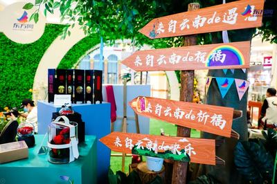 家門口“遇見(jiàn)·云南” 晉寧文創(chuàng)集市開進(jìn)上海商圈，宜昌旅游借勢(shì)展風(fēng)采